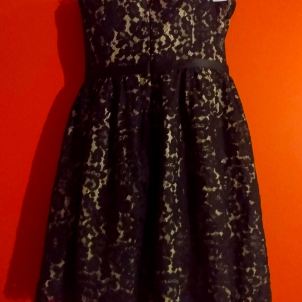 Robert Rodriguez strapless cocktail dress like new